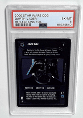 V1234: 2000: DARTH VADER: REFLECTIONS: FOIL: PSA 6: EX-MT: 88724540